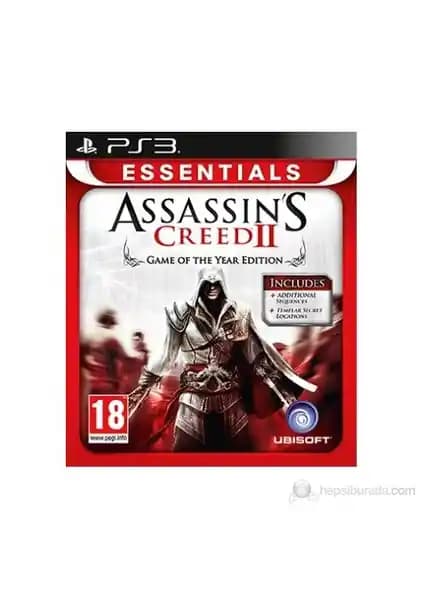 Assassin's Creed II PS3: Rönesans İtalya'sında Tarih ve Macera Dolu Bir Oyun Deneyimi