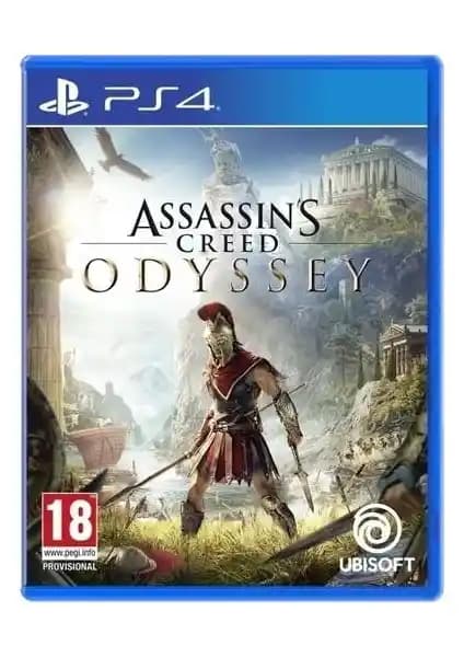 Assassin's Creed Odyssey PS4: Antik Yunan'da Gelişmiş Açık Dünya ve Hikaye Deneyimi