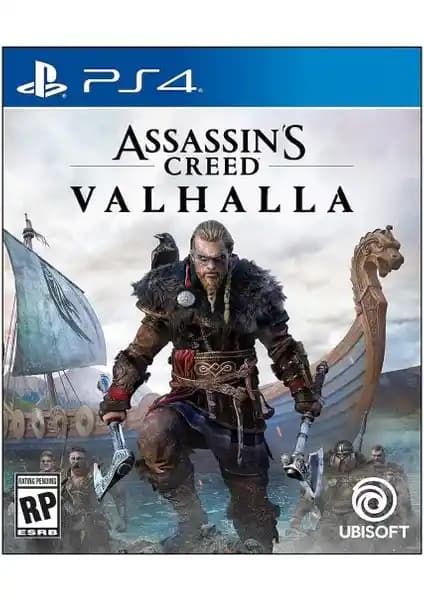 Assassin's Creed Valhalla PS4: Viking Temalı Macera ve Açık Dünya Oyunu Özellikleri