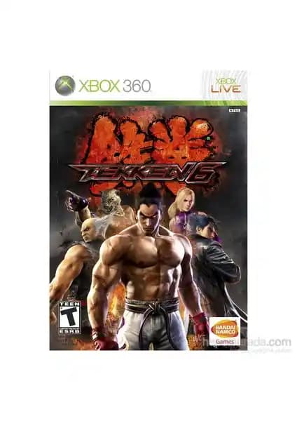 Bandai Namco Tekken 6 Xbox 360 Oyunu: Gelişmiş Grafikler ve Çok Yönlü Dövüş Deneyimi