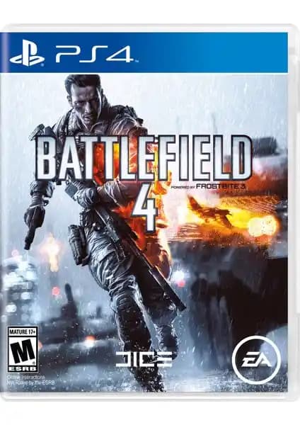 Battlefield 4 PS4 Oyunu: Gerçekçi Grafikler ve Dinamik Savaş Deneyimi