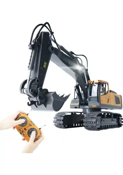 Beauty Life RC Ekskavatör 1/20 Ölçekli Gerçekçi ve Dayanıklı İnşaat Aracı Modeli