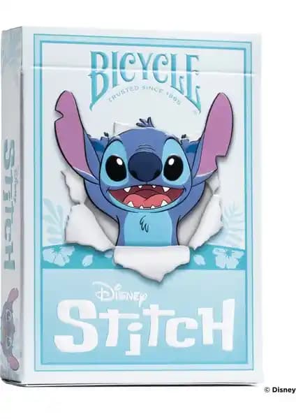 Bicycle Disney Stitch Avrupa Oyun Kartları Renkli ve Dayanıklı Koleksiyon ve Oyun Seti