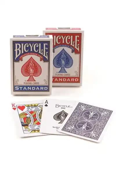 Bicycle Standart Index Poker İskambil Kartı Kağıdı Destesi Yüksek Kalite ve Estetik Tasarım
