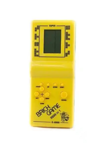 Bircan Nostaljik El Atarisi Tetris: Taşınabilir Retro Oyun Deneyimi ve Modern Tasarım