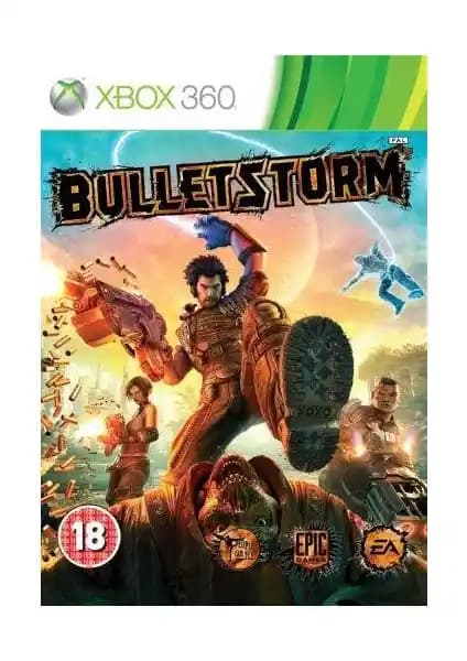 Bulletstorm: Xbox 360 için Yüksek Tempolu ve Yaratıcı Nişancı Oyunu İncelemesi