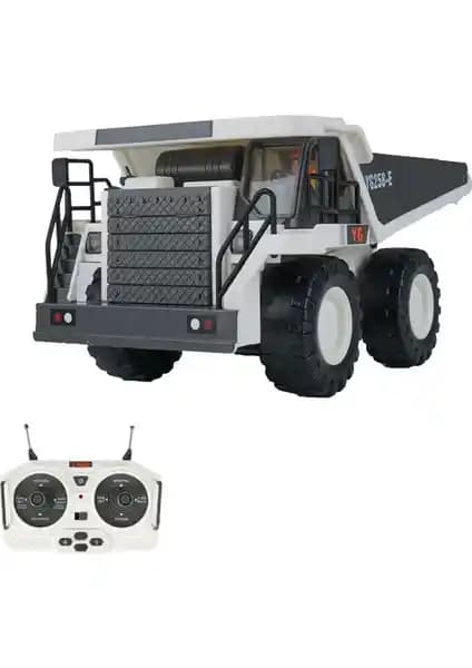 Buyfun RC Damperli Kamyon 1/24 Ölçekli Uzaktan Kumandalı İnşaat Aracı