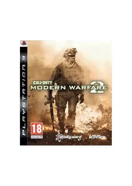 Call of Duty Modern Warfare 2 PS3: Yüksek Grafik ve Stratejik Savaş Deneyimi