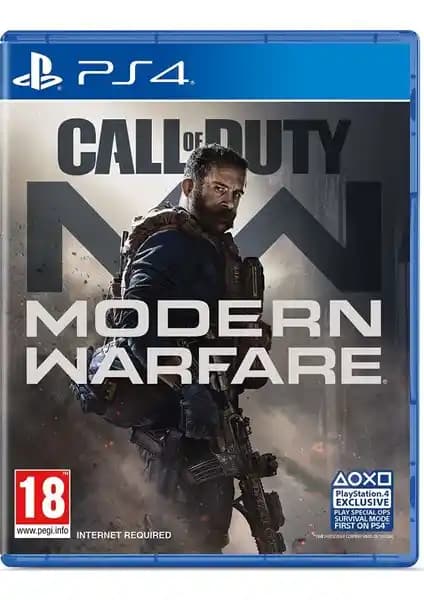 Call Of Duty Modern Warfare PS4 Oyunu: Yüksek Kaliteli Grafikler ve Çok Oyunculu Deneyim