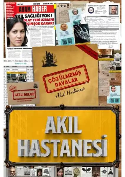 Çözülme<miş> Davalar Akıl Hastanesi Dedektiflik Oyunu: Strateji ve Zeka Geliştiren Eğlenceli Deneyim