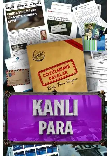 Çözülme<miş> Davalar Dedektif Oyunu: Zeka ve Eğlenceyi Birleştiren Gizemli Macera