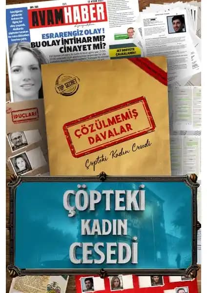 Çözülme<miş> Davalar Dedektiflik ve Suç Çözümleme Oyunu ile Gizemi Keşfedin