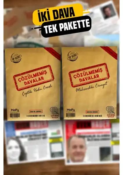 Çözülmemiş Davalar Dedektif Oyunu: Gerçekçi ve Zeka Geliştirici Bir Macera