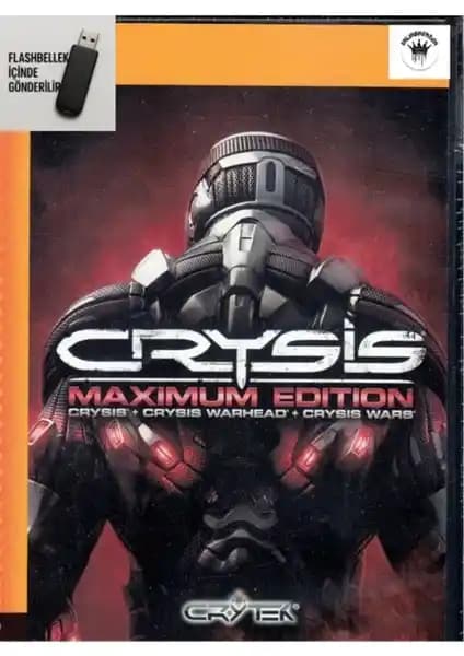 Crysis Maximum Edition PC Oyunu: Güçlü Grafikler ve Kolay Kurulum Özellikleriyle