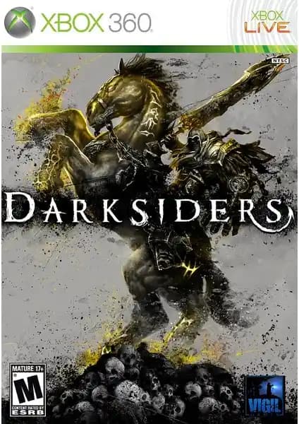 Darksiders Xbox 360: Mitolojik Temalar ve Yoğun Aksiyon İçeren Efsanevi Macera Oyunu