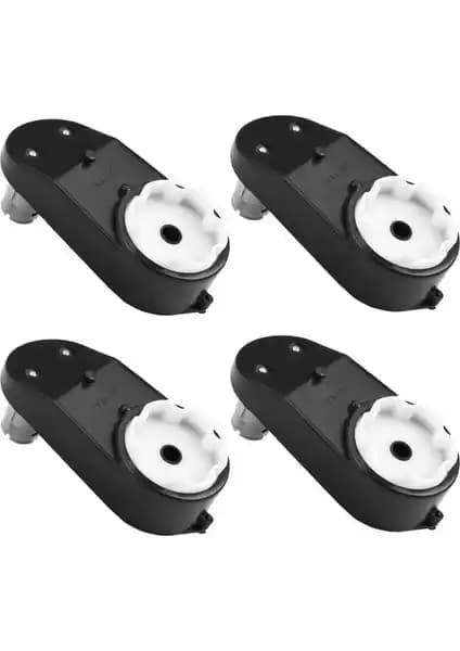 Decisive 4x RS390 Elektrik Motor Şanzıman: Çocuklar İçin Güç ve Dayanıklılık Çözümü