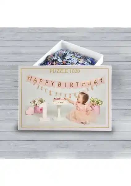 Decovieno Kişiye Özel Fotoğraf Baskılı Yapboz Puzzle ile Unutulmaz Anlar Yaratın