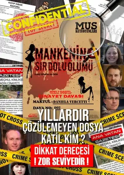 Dedektifim Official Mankenin Sır Dolu Ölüm Oyunu: Gizemli Hikaye ve Zeka Geliştirici Deneyim