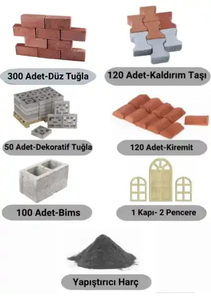 Demir Yapım Minyatür Düz Tuğla İnşaat Seti Detaylı İnceleme ve Kullanım Rehberi