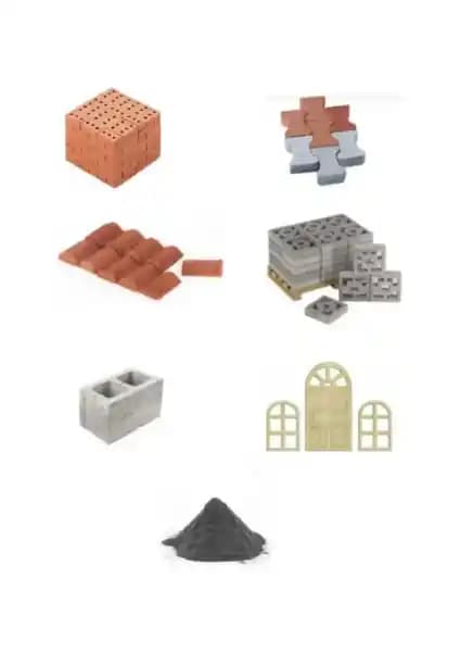 Demir Yapım Minyatür Tuğla Orta Boy İnşaat Seti 640 Parça ile Yaratıcı Modelleme Deneyimi