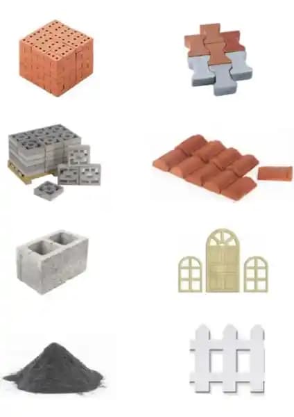 Demir Yapım Minyatür Tuğla ve İnşaat Malzemeleri Seti Detaylı İnceleme ve Kullanım Rehberi