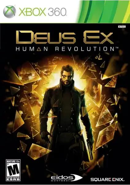 Deus Ex: İnsan Evrimi Xbox 360 için gelişmiş hikaye ve karar tabanlı aksiyon oyunu