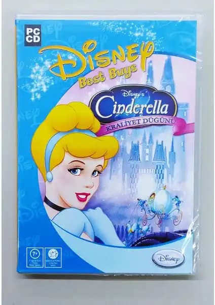 Disney Cinderella Kraliyet Düğünü PC CD Oyunuyla Büyülü Bir Deneyim Sunan Koleksiyon Parçası