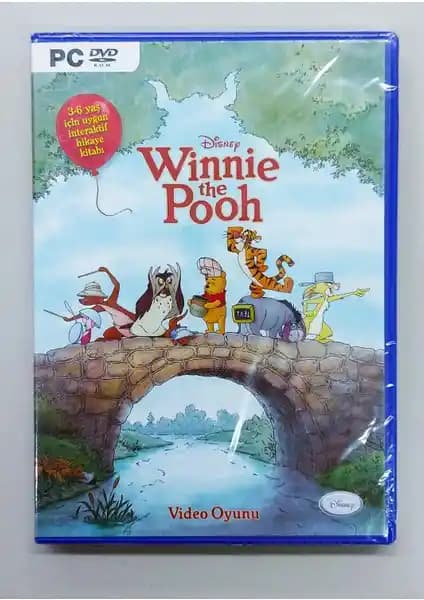 Disney Winnie The Pooh PC DVD Oyunu Koleksiyon ve Eğlence İçin Özel Bir Seçenek