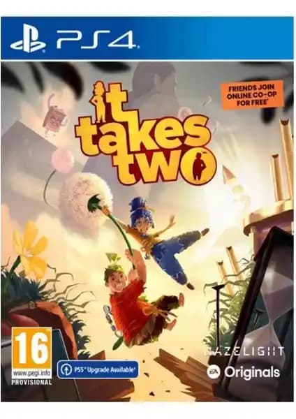 EA It Takes Two PlayStation 4 İçin Eşsiz Kooperatif Macera Oyunu Özellikleri ve Değerlendirmeleri