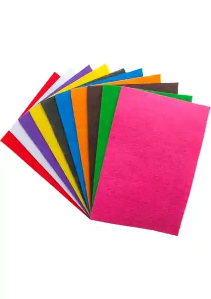 Endüstriyel Renkli Keçe: Çok Amaçlı ve Dayanıklı Hobi ile Profesyonel Kullanım Ürünleri