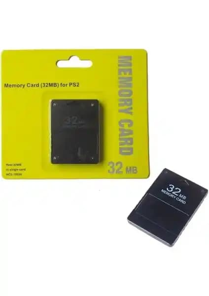 Gizala PS2 32MB Hafıza Kartı ile Oyun Deneyiminizi Güçlendirin ve Performansı Artırın