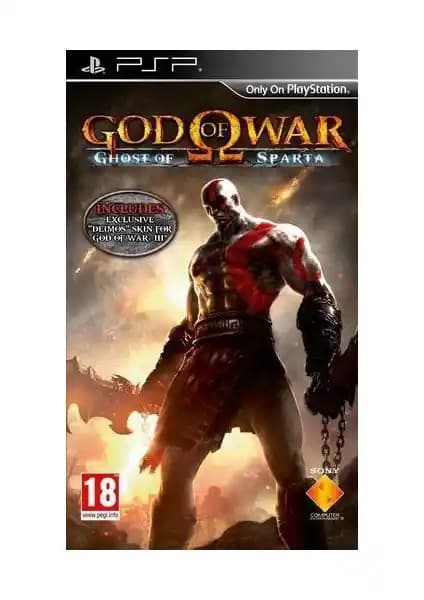 God Of War: Ghost Of Sparta PSP Oyunu - Epik Macera ve Yüksek Grafik Kalitesi
