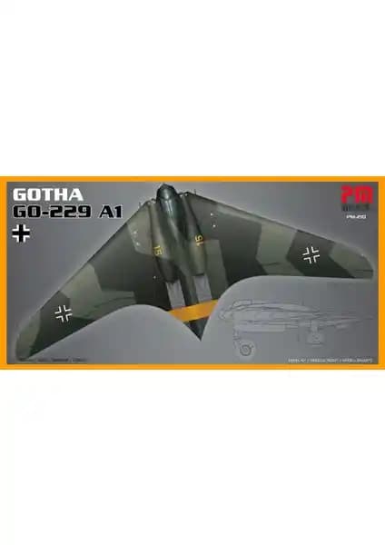 Gotha Go 229 A1 Model Maketi Analizi ve Detaylı İnceleme Rehberi