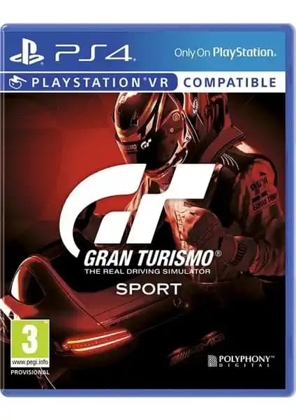 Gran Turismo Gt Sport PS4: Gerçekçi Grafikler ve Zengin İçeriklerle Yarış Deneyimi