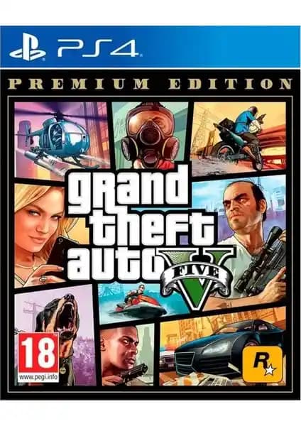 GTA 5 Premium Edition PS4 İncelemesi: İçerikler, Teknik Sorunlar ve Kullanıcı Yorumları