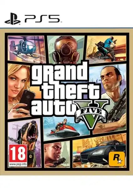 GTA 5 PS5 Versiyonu: Gelişmiş Grafikler ve Hızlı Yükleme ile Efsanevi Macera