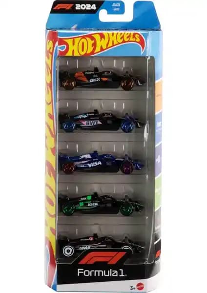 Hot Wheels Formula 1 5'li Araba Seti: Koleksiyon ve Eğlence İçin Mükemmel Seçenek