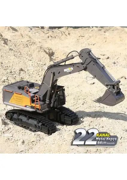 Huina 1592 1/14 Ölçekli Uzaktan Kumandalı Ekskavatör Modeli İncelemesi ve Özellikleri
