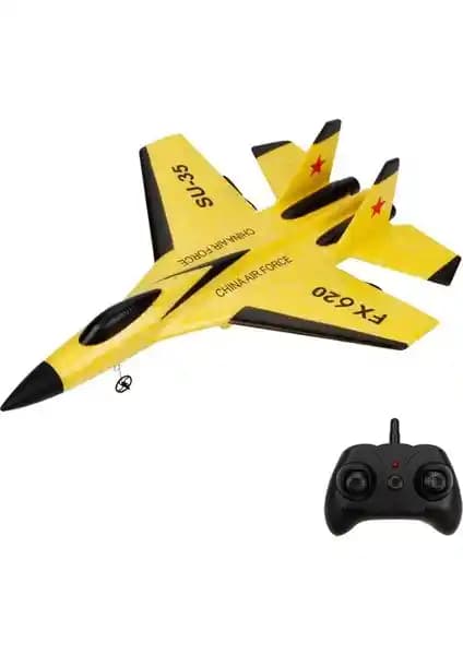 Hulv Su 35 RC Uçak: Yüksek Teknoloji ve Eğlence Bir Arada Güçlü Performanslı Model