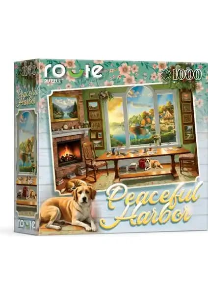 Huzurlu Liman Temalı 1000 Parça Puzzle Detaylı İnceleme ve Özellikler