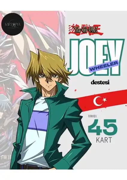 Kartopya Yu-Gi-Oh! Türkçe Joey Wheeler Destesi İncelemesi ve Özellikleri