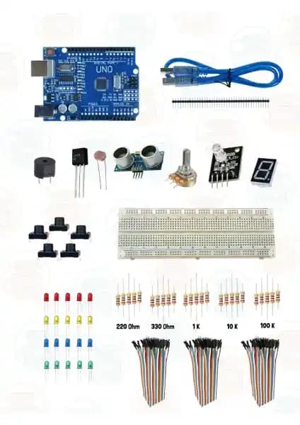 Kirpilab Arduino Başlangıç Seti ile Elektronik Dünyasına Sağlam Bir Adım Atın
