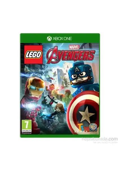 Lego Marvel Avengers Xbox One için Gelişmiş Aksiyon ve Macera Oyunu