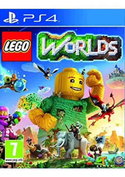 Lego Worlds PS4 Oyunu: Açık Dünya Keşif ve Yaratıcılık Deneyimi