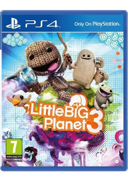 Little Big Planet 3 PS4 Oyunu Yaratıcılık ve Eğlence Dolu Bir Platform Deneyimi