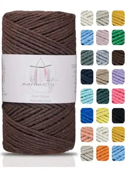 Makrome City Premium Pamuk Makrome İpi İncelemesi ve Kullanım Alanları