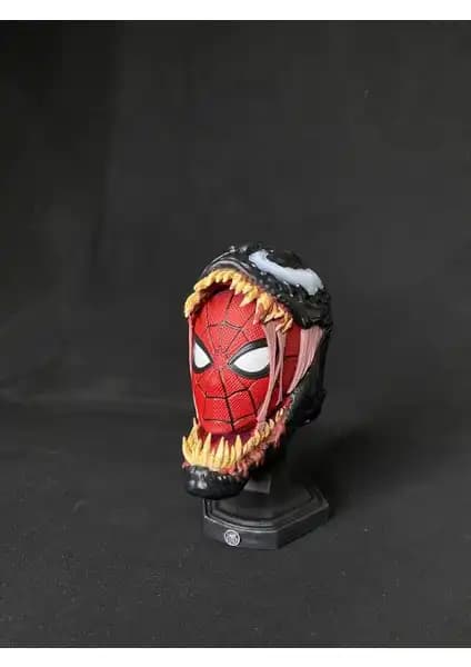 Marvel Evreninin En Çarpıcı Koleksiyon Parçası Venom ve Spider-Man Büstleri