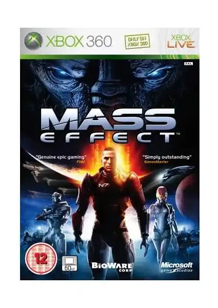 Mass Effect Xbox 360 Oyunu: Bilim Kurgu ve Aksiyonun Eşsiz Deneyimi