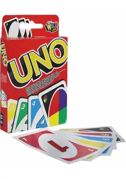 Mattel Games Uno Klasik Kart Oyunu: Strateji ve Eğlence Dolu Bir Deneyim
