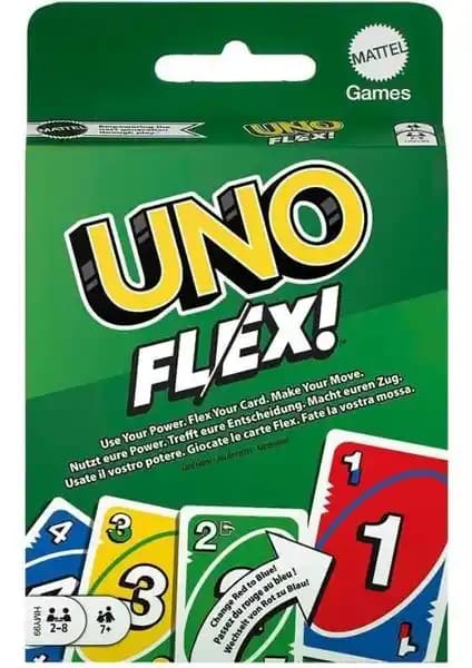 Mattel HMY99 Uno Flex Kartlar ile Yenilikçi ve Stratejik Eğlence Deneyimi